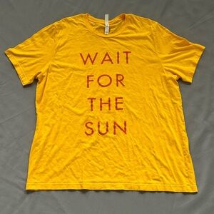 Yellow Graphic T-Shirt